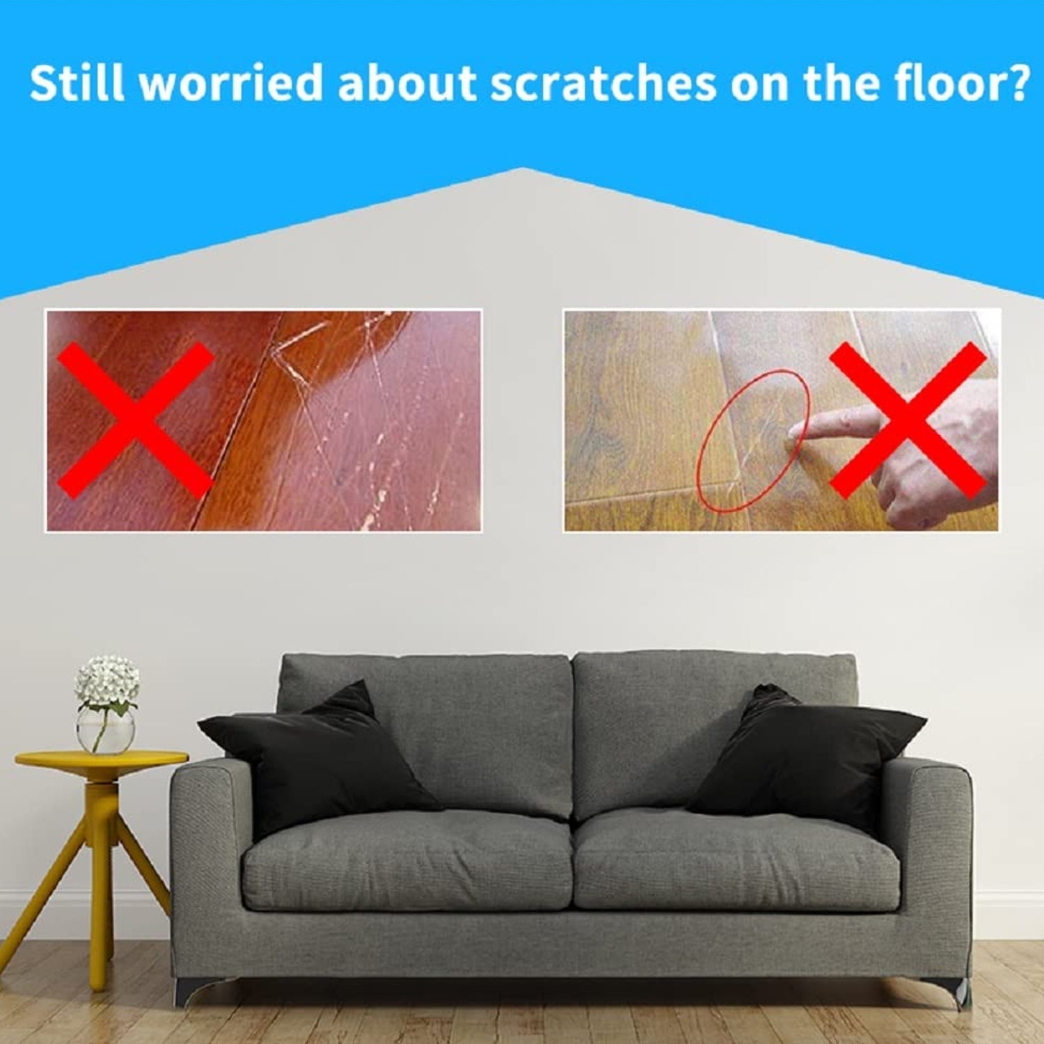 Furniture Pad Square Felt Pads Floor Protector Pad For Home & All Furniture Use Furniture Pad Square Felt Pads Floor Protector Pad For Home & All Furniture Use